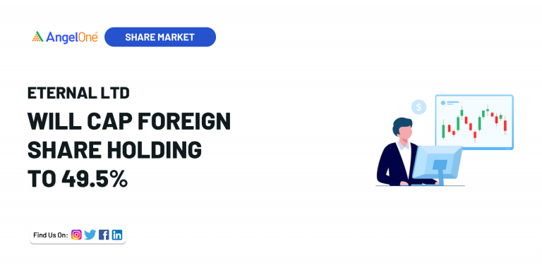 Eternal(Zomato) Proposes 49.5% Cap on Foreign Ownership to Maintain IOCC Status