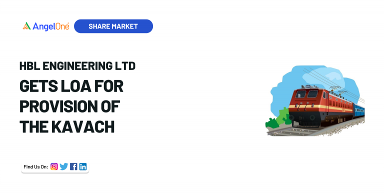 HBL Engineering Shares Surge on Securing ₹762.56 Crore Railway Kavach ...